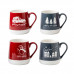 TAZZA XMAS STAGE 600CC ASS. (12pz)